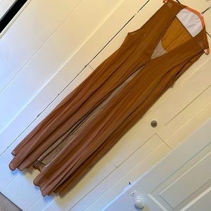 Boutique find!  Papillon dress, ladies medium but roomy enough for large.